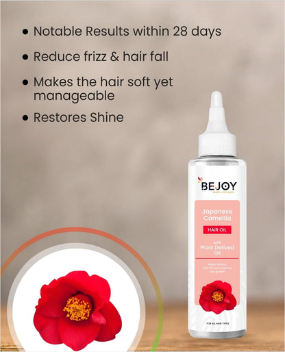 Japanese Camellia Hair Oil (BUY 1 GET 1 FREE)