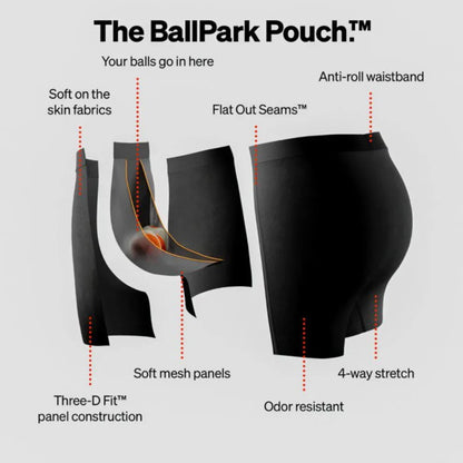 Coolmerixo™️Icy Silk Underwear for Men (Pack of 5)