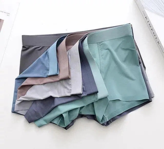 Coolmerixo™️Icy Silk Underwear for Men (Pack of 5)