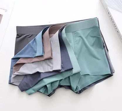 Coolmerixo™️Icy Silk Underwear for Men (Pack of 5)