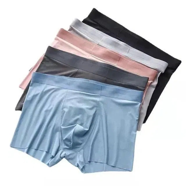 Coolmerixo™️Icy Silk Underwear for Men (Pack of 5)