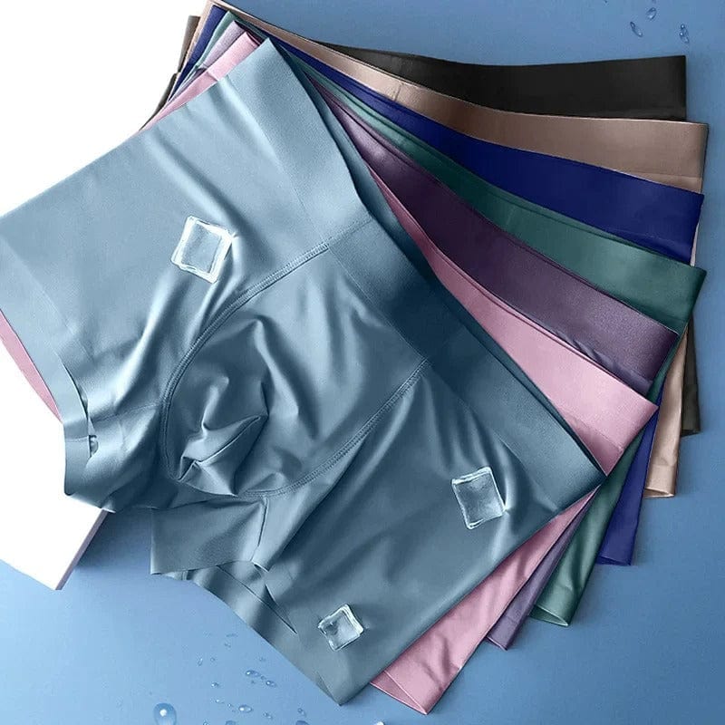 Coolmerixo™️Icy Silk Underwear for Men (Pack of 5)